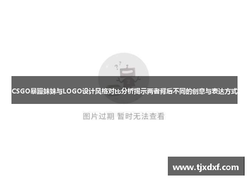 CSGO暴躁妹妹与LOGO设计风格对比分析揭示两者背后不同的创意与表达方式